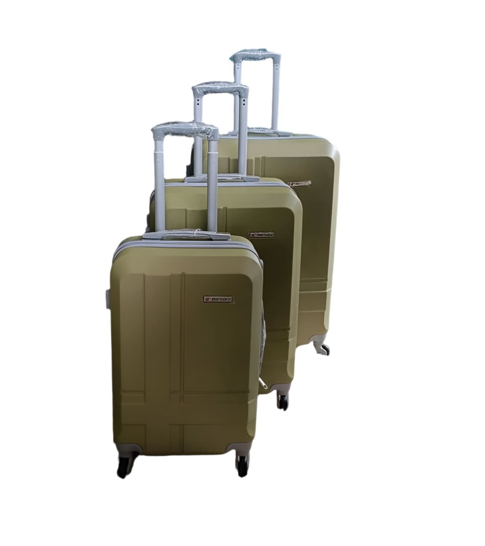 High Quality Premium 3 in 1 Travel Suitcases | Durable & Elegant Luggage Set