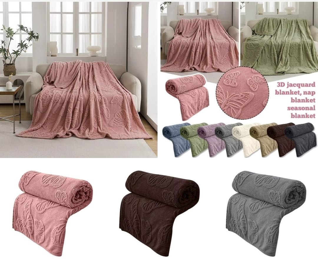 Quilted Velvet Throw Blanket | 200cm x 230cm | Luxurious Softness | Ideal for Comfort and Style