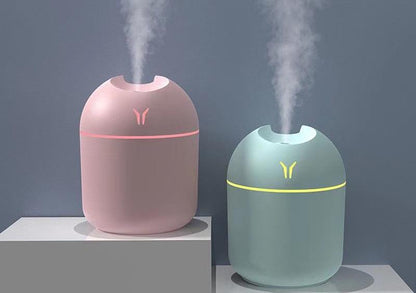 250ml USB Mini Air Humidifier | Aroma Essential Oil Diffuser