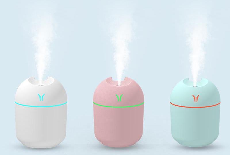 250ml USB Mini Air Humidifier | Aroma Essential Oil Diffuser