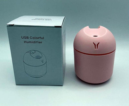 250ml USB Mini Air Humidifier | Aroma Essential Oil Diffuser