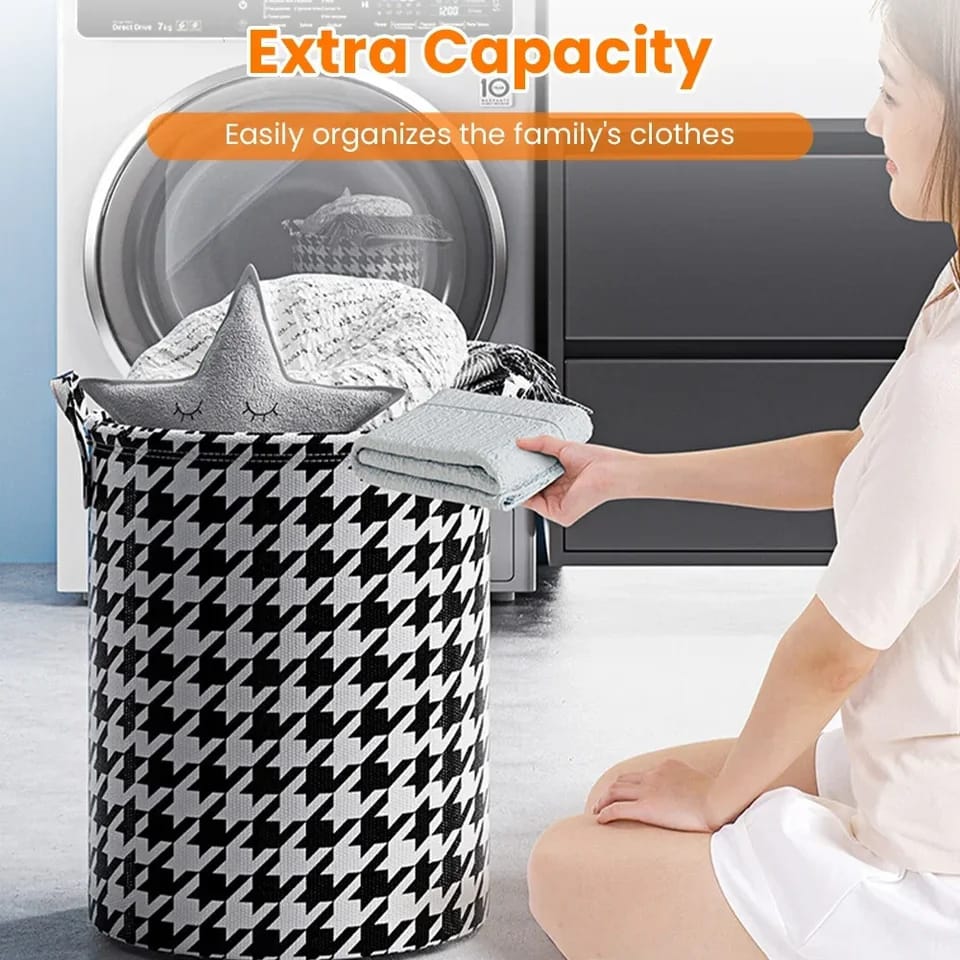 Dirty Laundry Basket | Foldable Waterproof Storage Bucket for Clothes, Toys, and More | Available in Medium, Large, and Extra Large Sizes