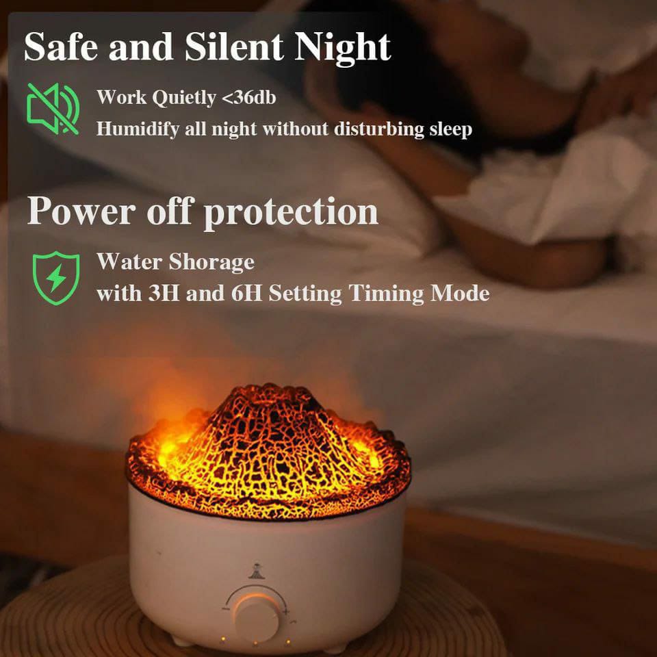 Volcano Aromatherapy Diffuser / Humidifier | 560ml