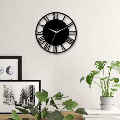 Creative 30cm Acrylic Wall Clock | Modern Design Living Room & Bedroom Decoration | Minimalist Nordic Style Silent Wall Clock