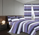 Warm Woolen Duvet Set with Matching Curtains | Includes Fitted & Flat Sheets, Pillowcases & Curtains | Size 6x7