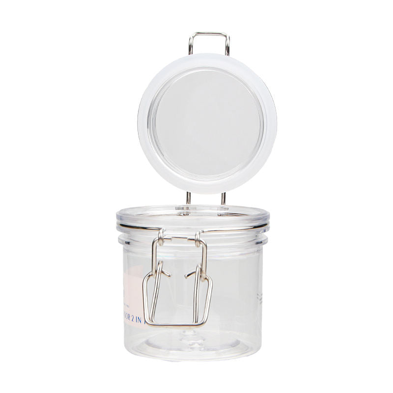 Bon Appetit Stylish Clip Style Glass Storage Jars | Leak Proof Borosilicate Glass | 0.25L to 1.5L Capacities