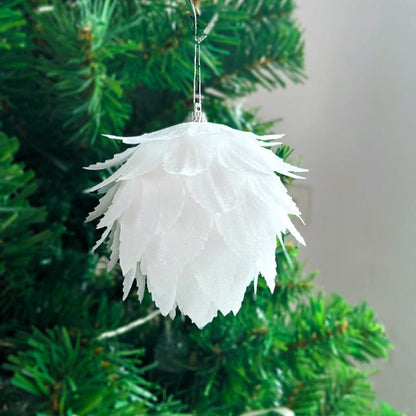 6-Piece Christmas Ball Ornament Set | Festive Holiday Decorations