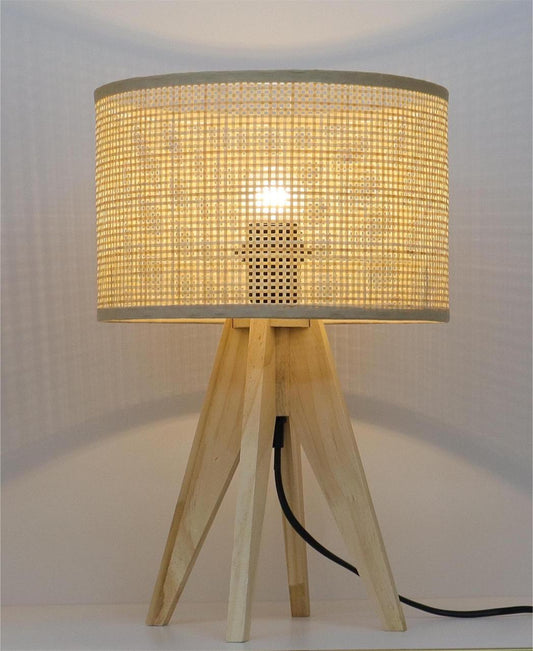 Modern Bedside Lamp | 37cm x 24cm | Stylish Home Lighting