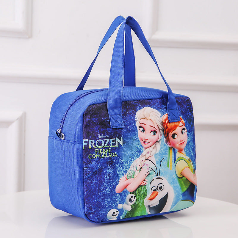 Furaha Finds Disney Cartoon Thermo-Insulated Lunch Bags for Kids 