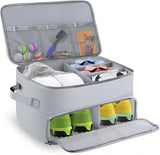 2 Layer Golf Trunk Organizer | Spacious Compartments for Essentials