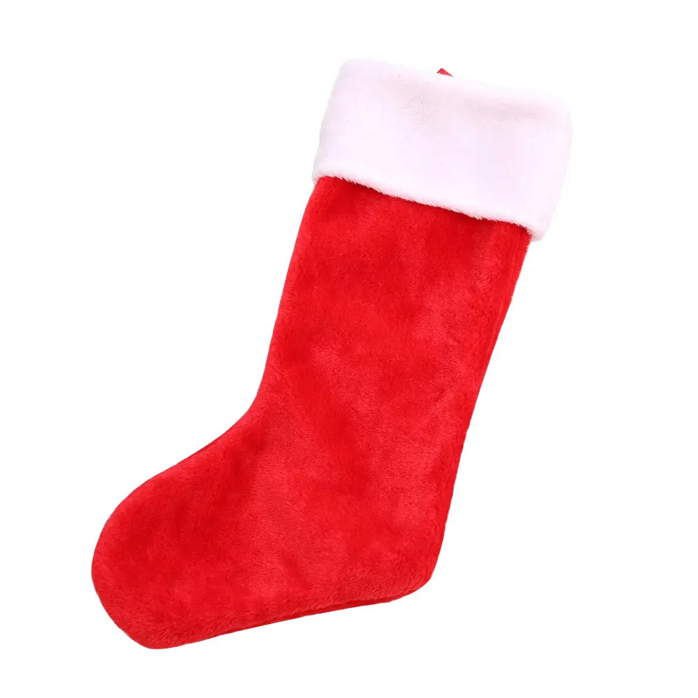 Luxury Red Velvet Christmas Stockings | Set of 2| Size 41cm x 23cm