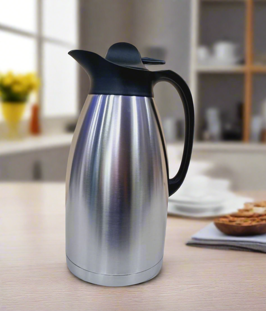 Stainless Steel 3000ml Thermal Insulated Unbreakable Flask |Durable and Heat Retaining