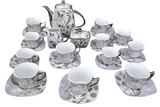 29pcs Tea Set / Elegant Tea Set for Home & Special Occasions