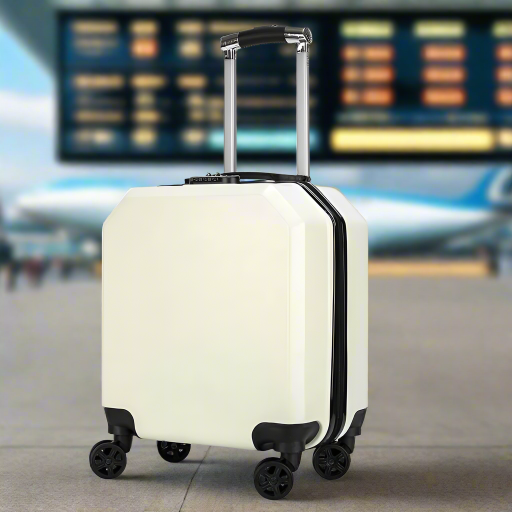 18 Inch Universal Wheels Travel Suitcase | Carry-On Boarding Bag