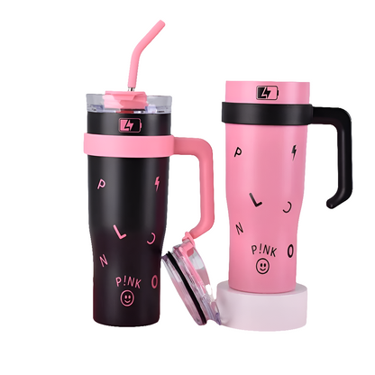 High Quality 304 Stainless Steel 1250ml Capacity Thermal Mug Tumbler Water Bottle