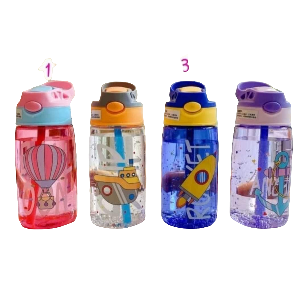 480ml Kids Water Bottles | Fun & Durable Hydration Solution