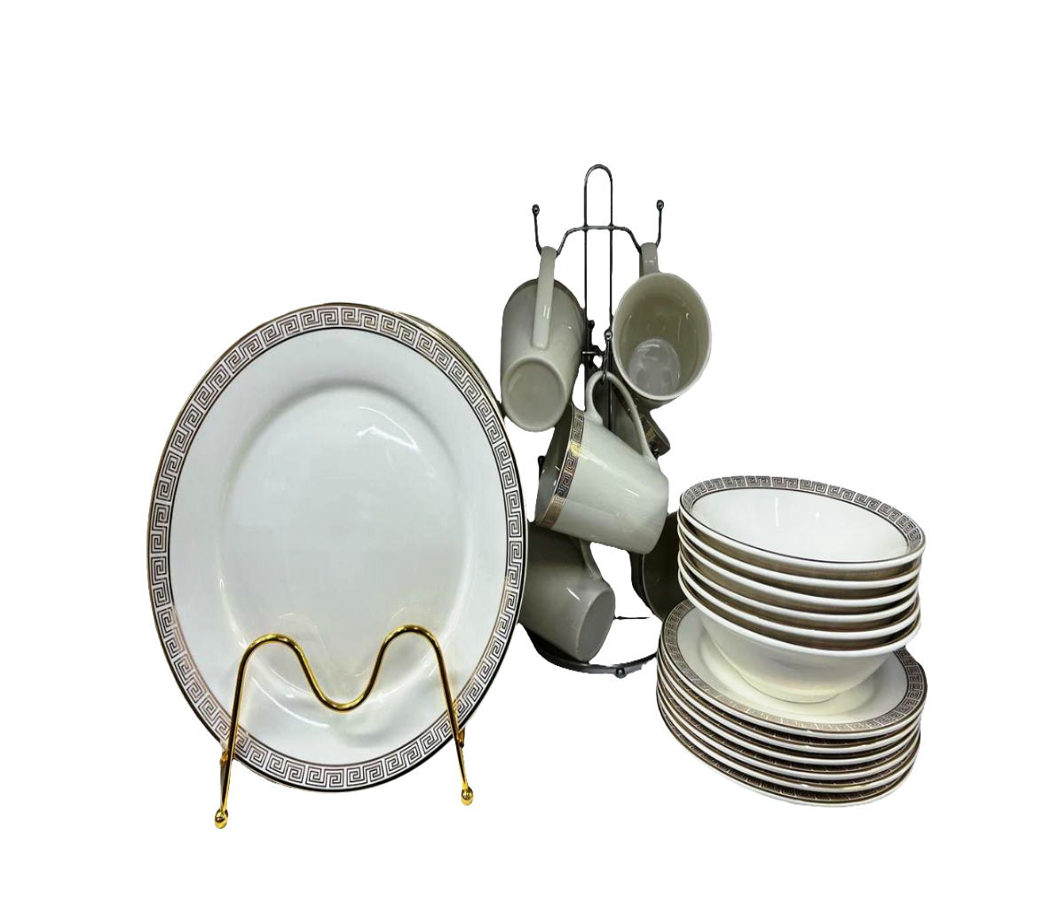 24-piece Versace Dinnerset