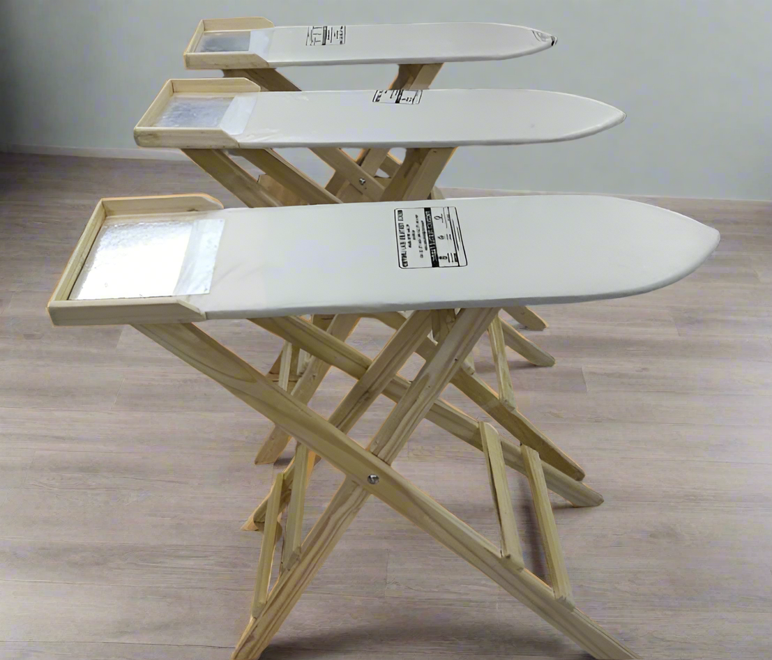 Wooden Ironing Board – Durable and Stylish Ironing Surface for Home Use