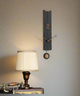 Simple Art Wall Clock  Rectangular Swing Clock