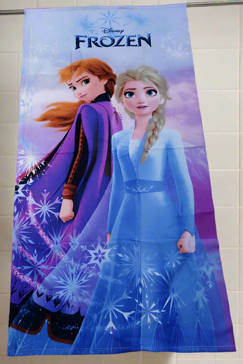 Cartoon Themed Towels