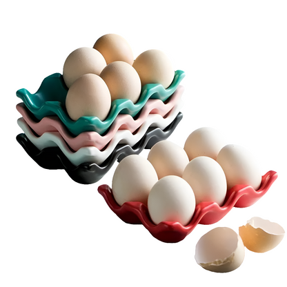 Ceramic Egg Tray