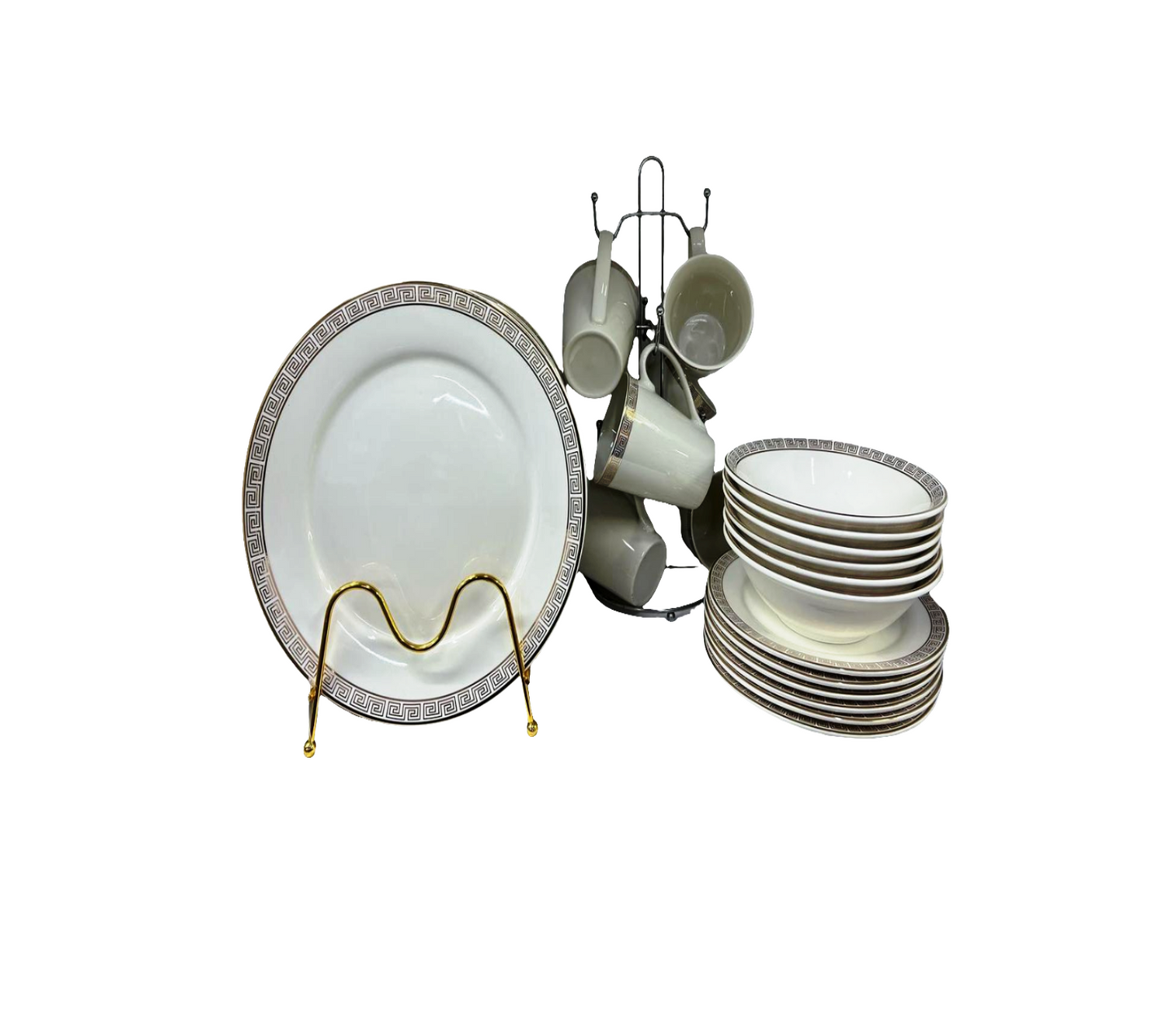 24-piece Versace Dinnerset