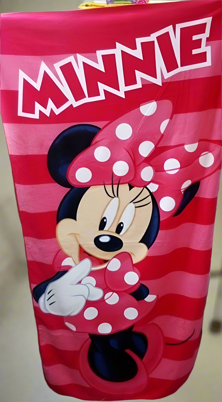 Cartoon Themed Towels