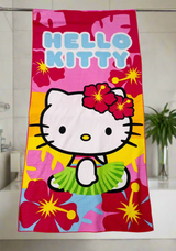 Cartoon Themed Towels