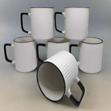 Set of 6 Quality Mugs | Durable and Stylish Drinkware for Everyday Use | Ideal For Home, Office, Or Special Occasions