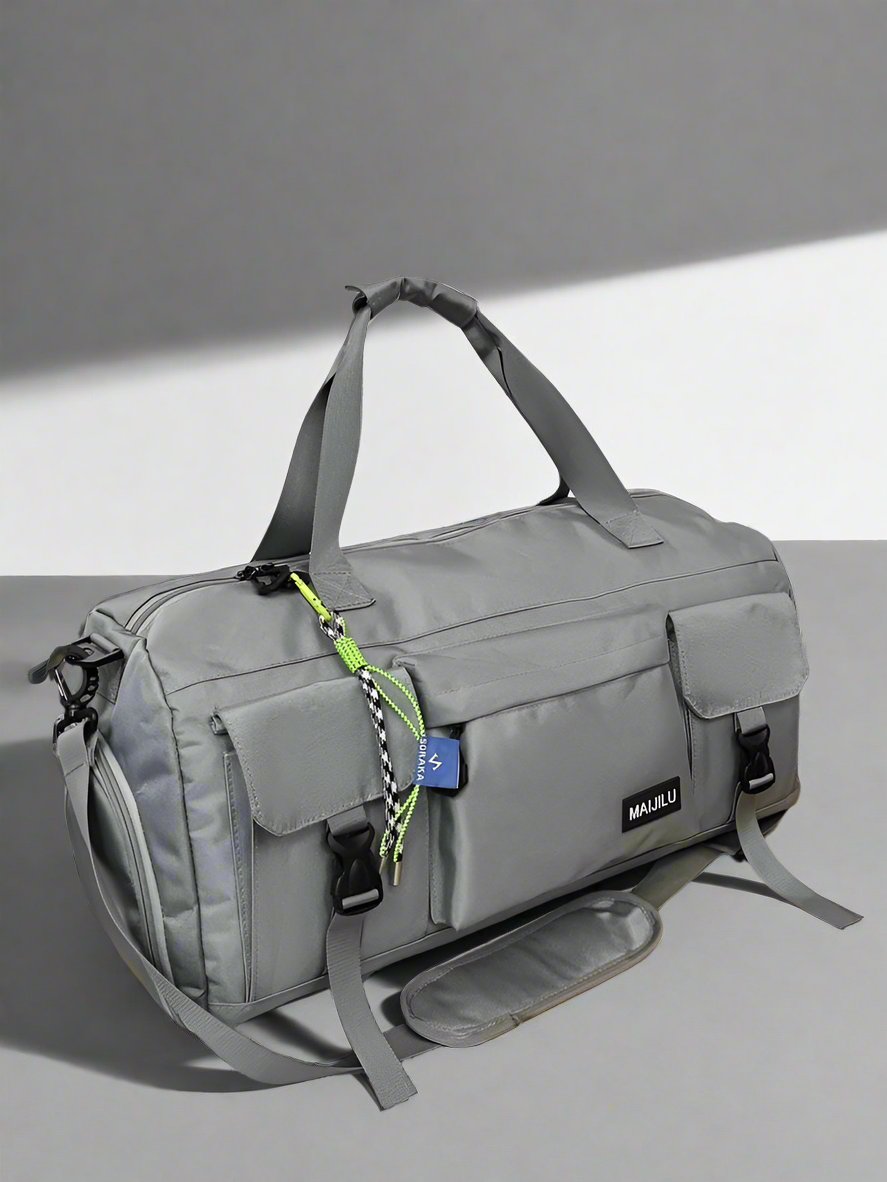 Furaha Finds Maijulu Duffle Bag  Stylish & Functional Travel Companion