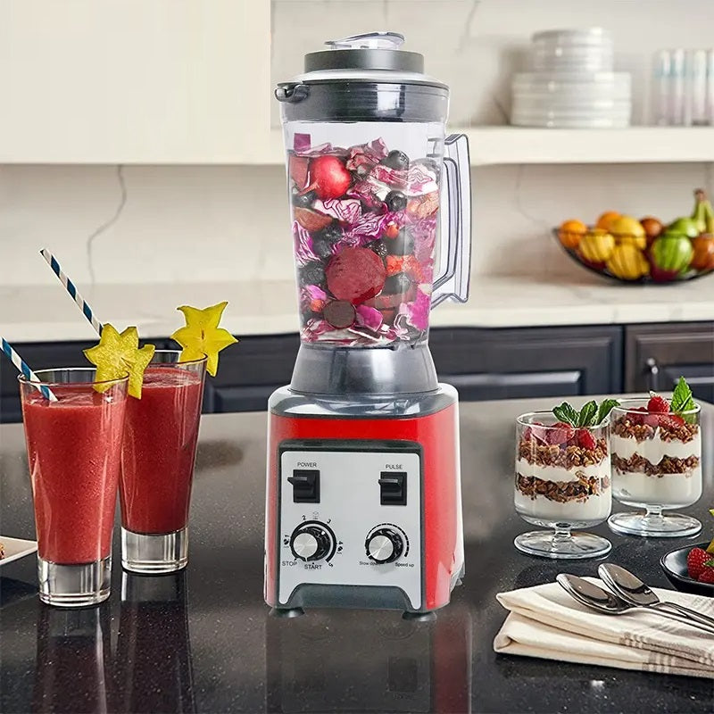 Professional 1800W Commercial Blender | 4 Litre Capacity | Heavy Duty for Smoothies, Soups | 1800Watts Motor Power