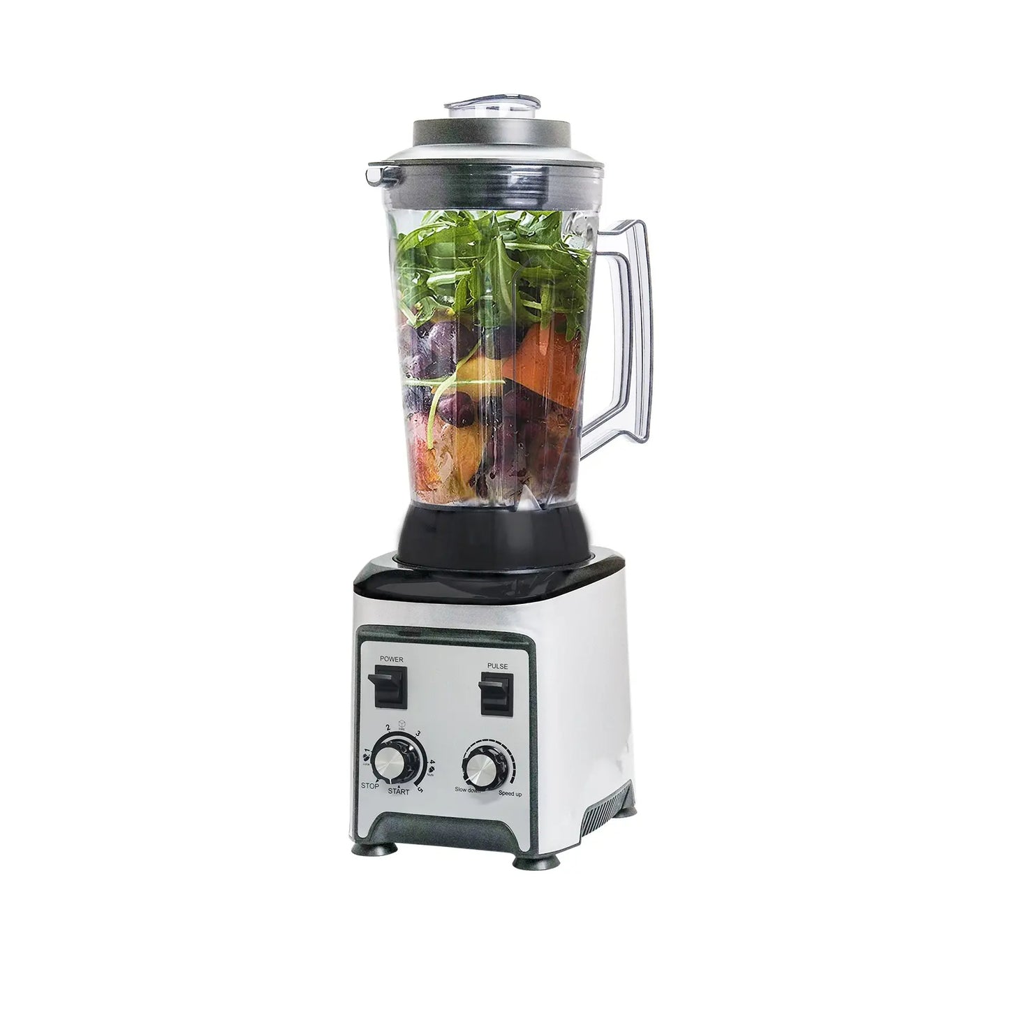 Professional 1800W Commercial Blender | 4 Litre Capacity | Heavy Duty for Smoothies, Soups | 1800Watts Motor Power