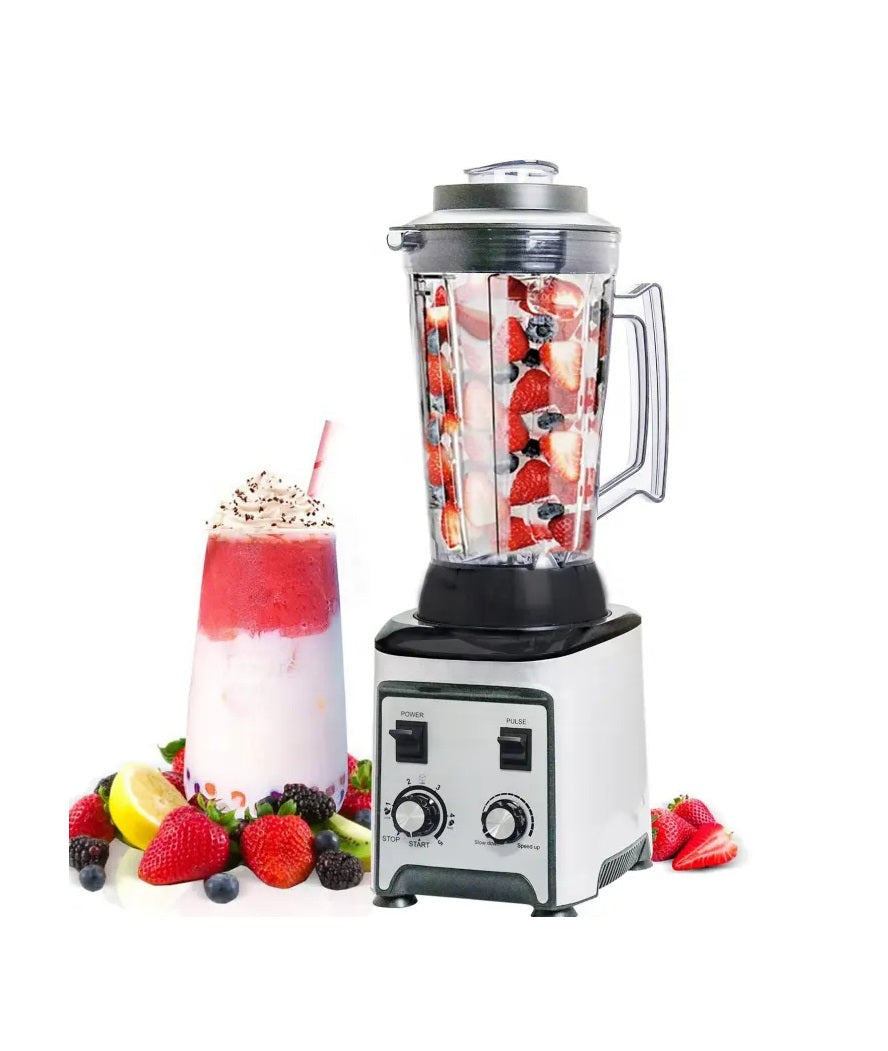 Professional 1800W Commercial Blender | 4 Litre Capacity | Heavy Duty for Smoothies, Soups | 1800Watts Motor Power