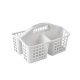 Plastic Shower Caddy Basket with Handle | Cleaning Supply Organizer