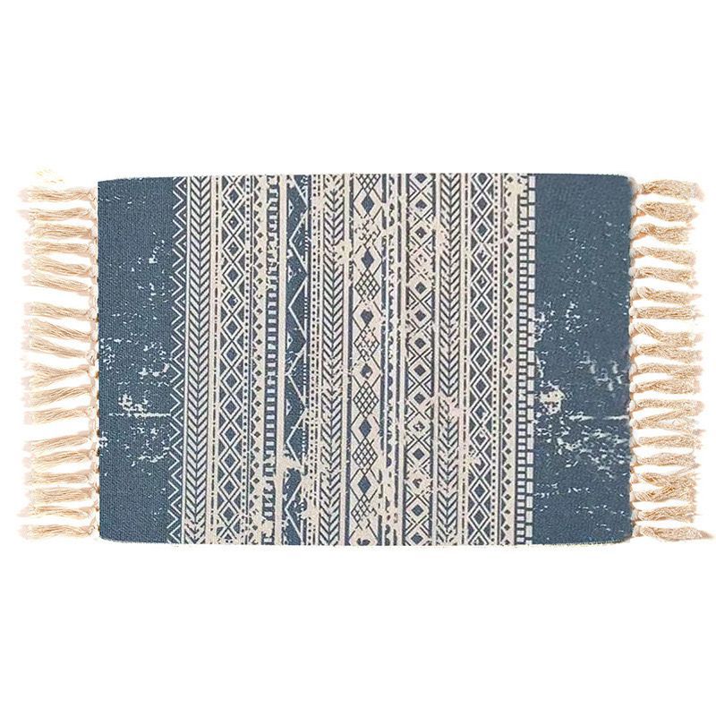 Cotton Woven Rugs  Size|60x130cm