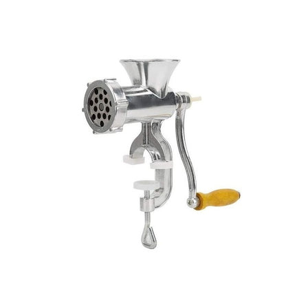 12 Inch Manual Meat Mincer / Grinder | Heavy Duty Stainless Steel | Ideal for Home and Commercial Use