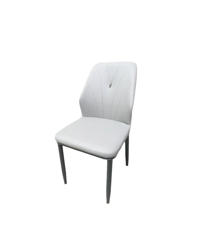 Microfibre Dining Chairs with Metallic Stands | Luxury Modern Armchair for Home, Hotel & Restaurant