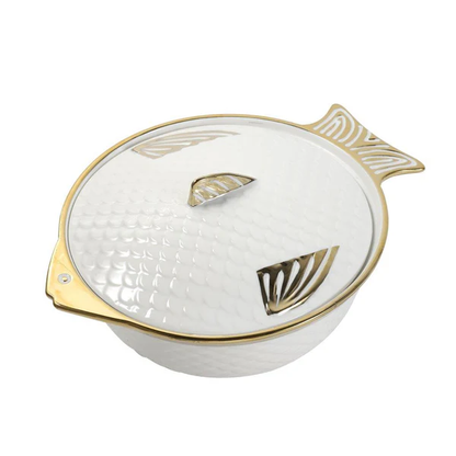 Beautiful Fish Shaped Serving Bowls