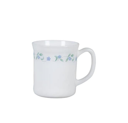 36 pcs 320 ml Mugs | Grace Blue Design | Elegant and Graceful