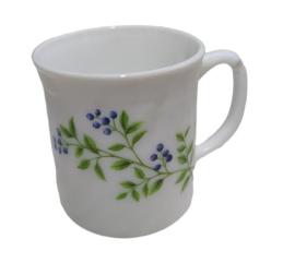 36 pcs Set 290 ml Mugs | Classique Lush Green | Elegant and Vibrant Design