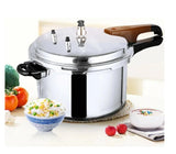 10 Liter Capacity Nonstick Aluminium Pressure Cooker with 1000 Watts | Lightweight & Efficient Heat Conductor