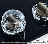 Furaha Finds 2Pcs Baby Safety Oven Lock & Gas Stove Knob Covers