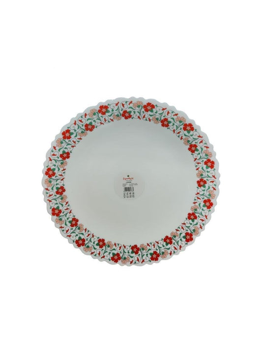 36-piece 10 Signature Full Plates English Summer  Set