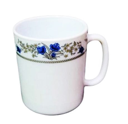 36pcs Set 25 cl Mugs | Royal Blossom | Elegant and Versatile | Porcelain