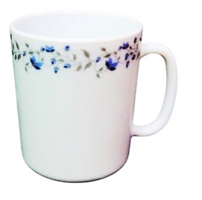 36pcs Set 25 cl Mugs | Blue Mystique | Stylish and Versatile | Porcelain