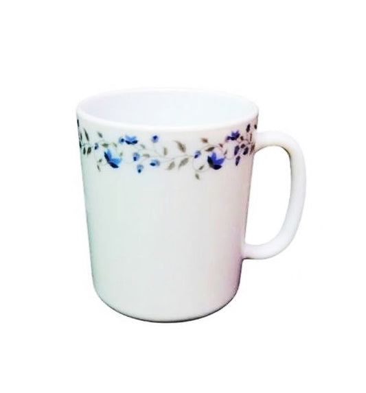 36pcs Set 25 cl Mugs | Blue Mystique | Stylish and Versatile | Porcelain