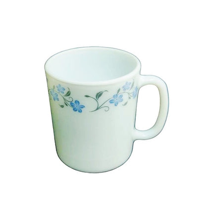 36pcs 29 cl Mugs | Grace Blue | Elegant Design | Porcelain