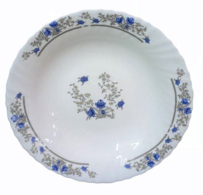 36pcs 9" Classique Soup Plates  Royal Blossom