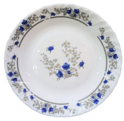 36pcs 9" Classique Soup Plates  Royal Blossom