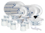 Signature 40 pcs Dinner Set | Feronia | Stylish and Refined | Porcelain